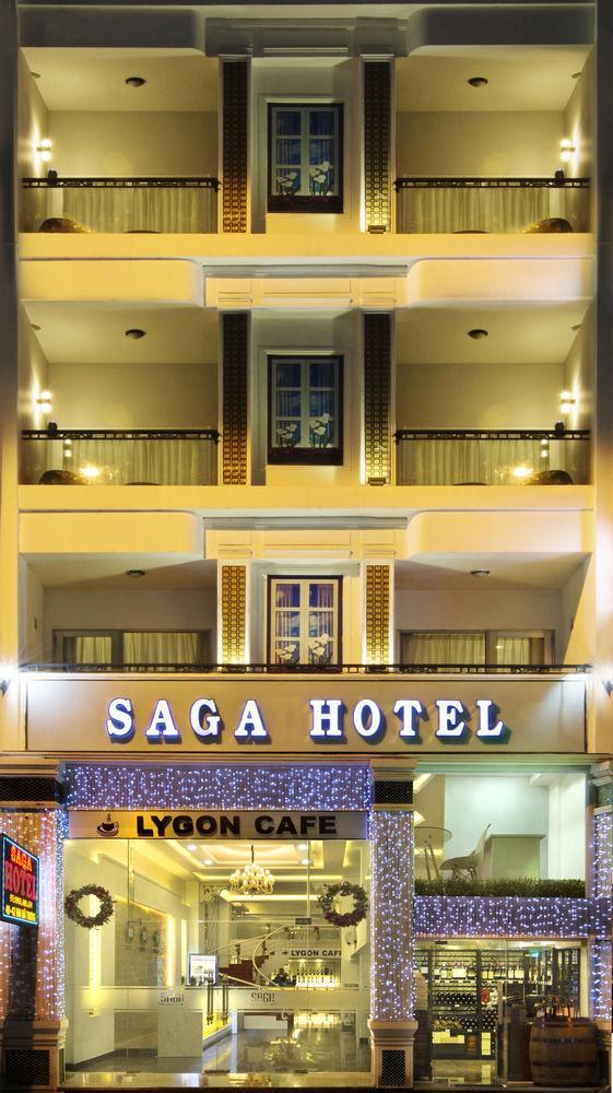 مدينة هوشي منه Saga Hotel المظهر الخارجي الصورة